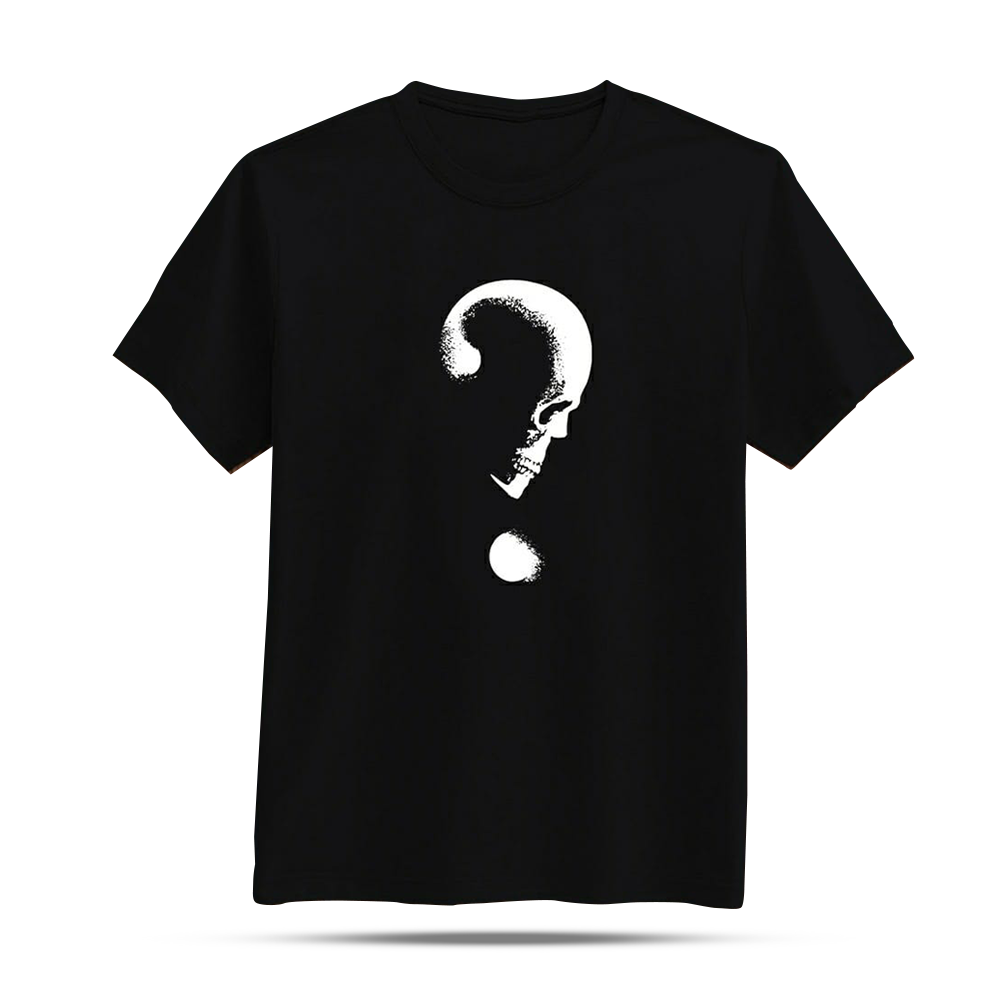 Cotton Half Sleeve T-Shirt - Black