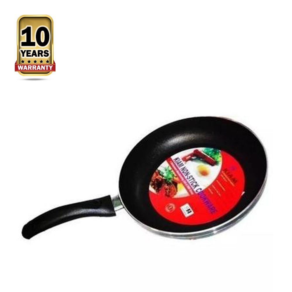 Kiam Classic Non-Stick Fry Pan Without Lid - 16cm - Black