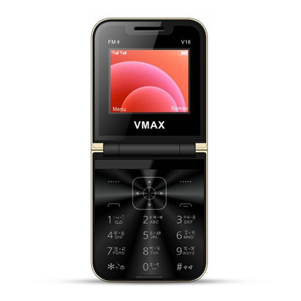 Vmax V18 Folding iPhone - Golden