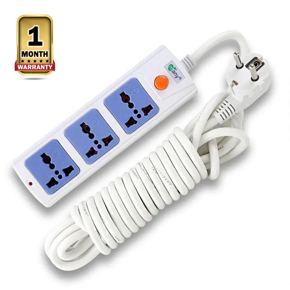 Many MTS-1103 2Pin Classic 3 Port Multiplug - 2 Meter