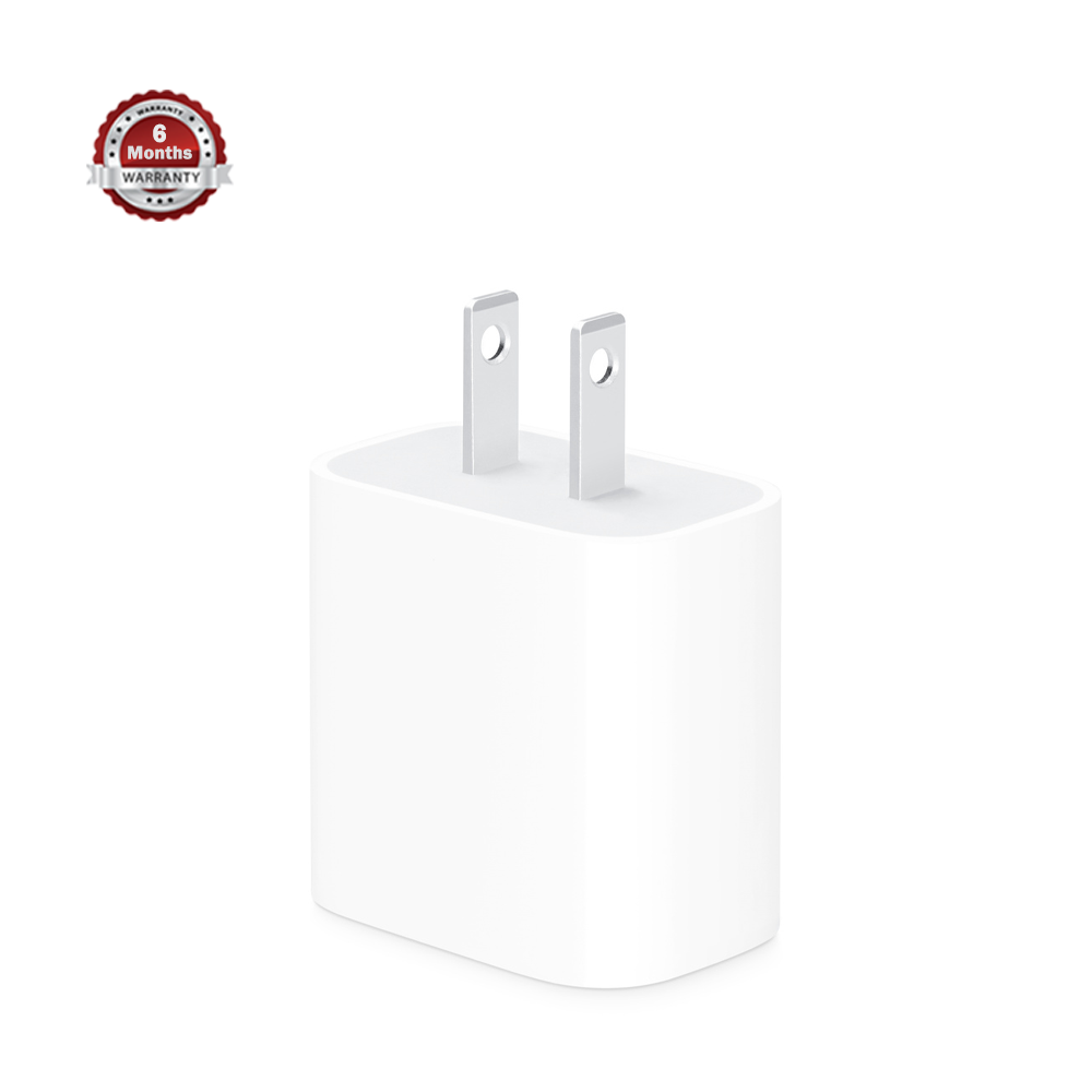 Apple 20W Type C Power Adapter US - White