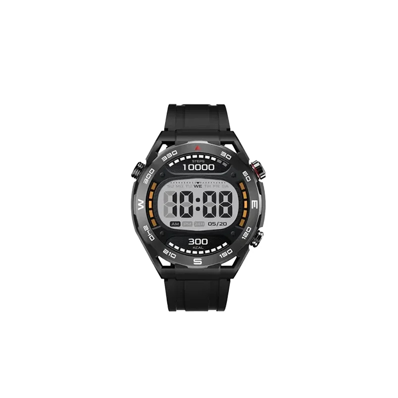 Haylou Watch R8 BT calling Smartwatch - Black