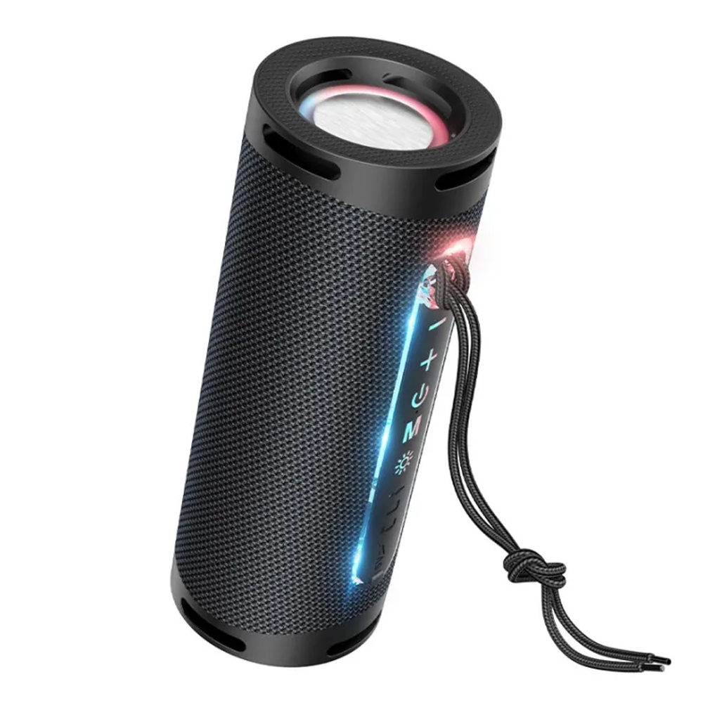 HOCO HC9 Dazzling Pulse Portable Wireless Bluetooth Speaker - Black