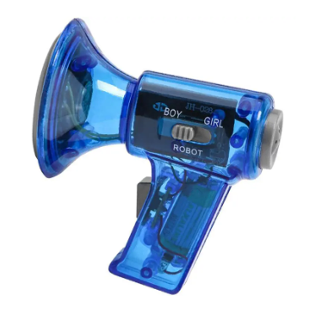 Voice Changer Amplifier Prank Device - Blue