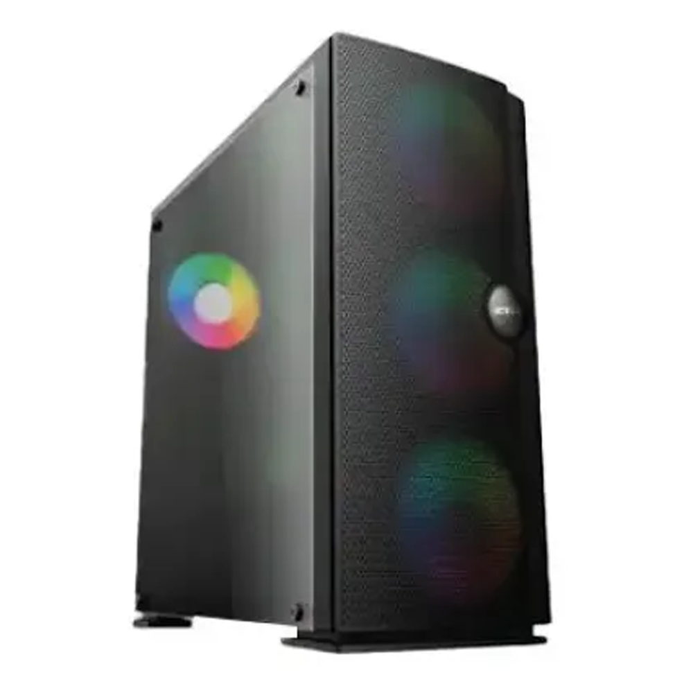 Revenger G651 RGB ATX Gaming Case - Black