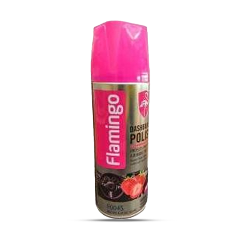 Flamingo Dashboard Polish For Car & Motorcycles - 450ML