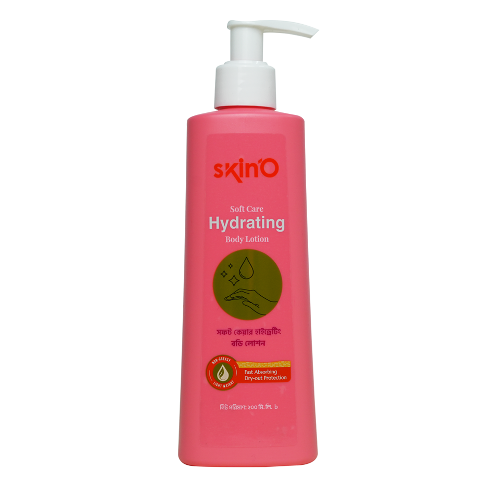 SkinO Soft Care Hydrating Body Lotion - 200ml