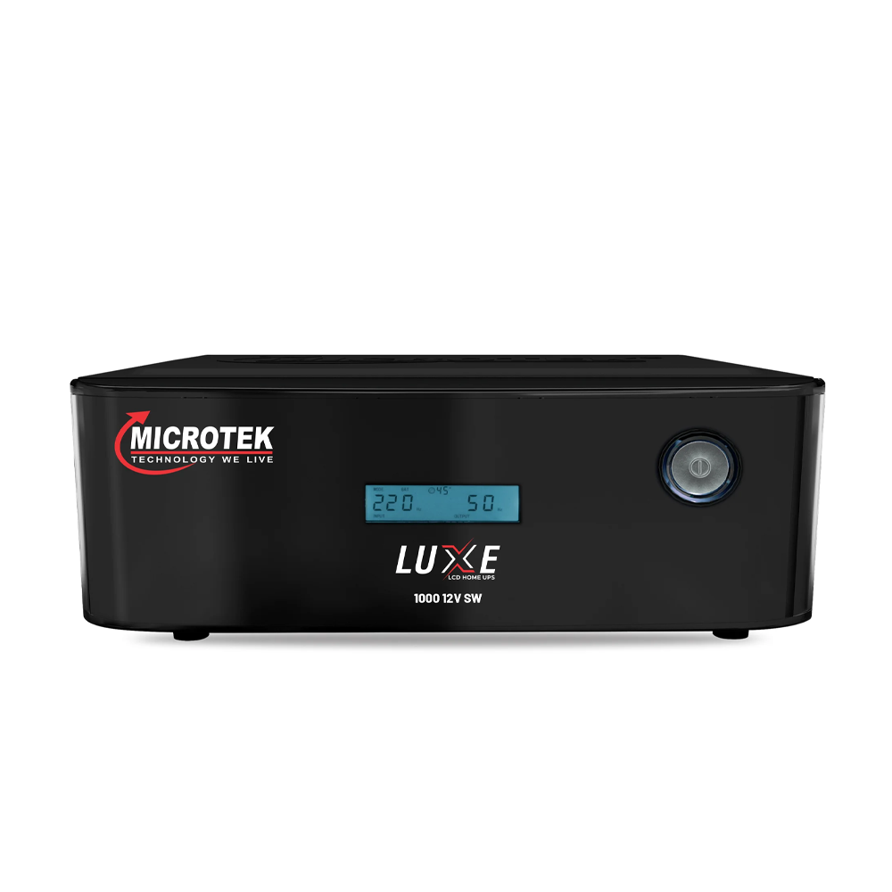 Microtek LUXE SW (950VA-12V) IPS Inverter - 760Watt