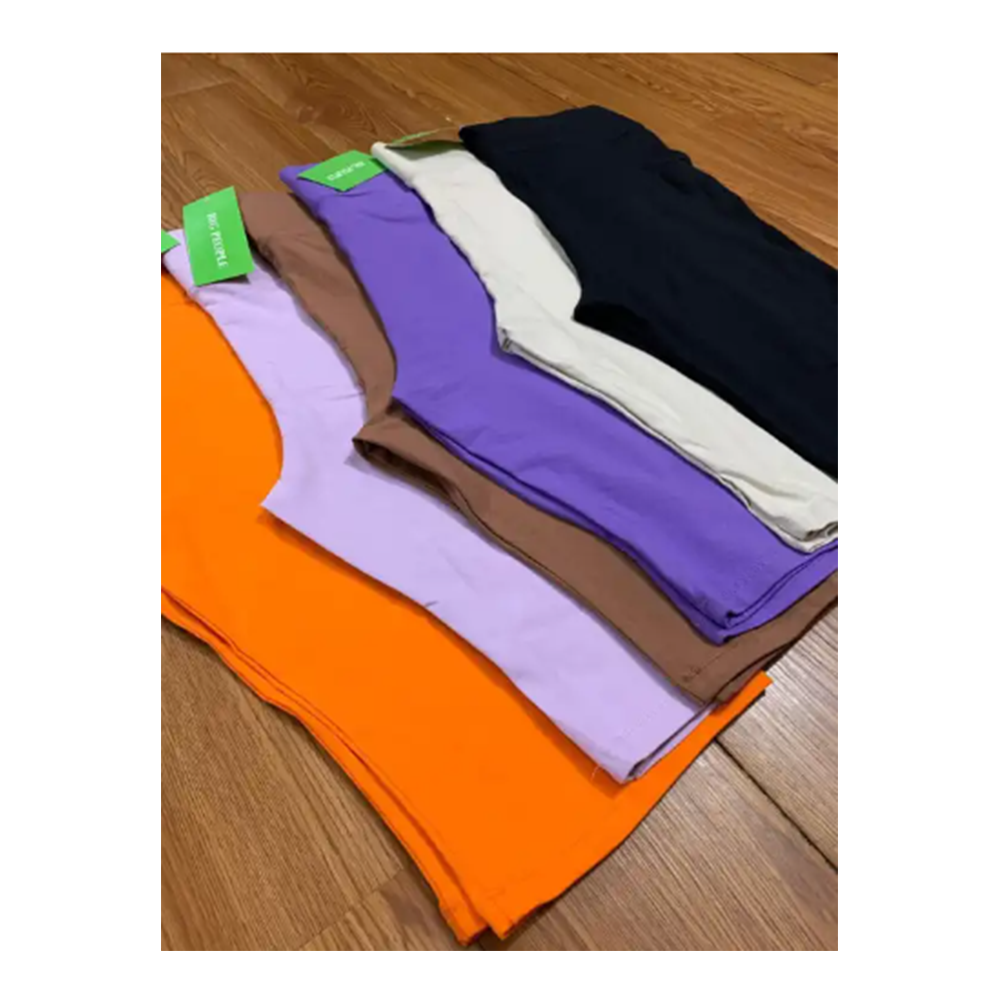 Cotton Sports Shorts Pant for Women - Multicolor