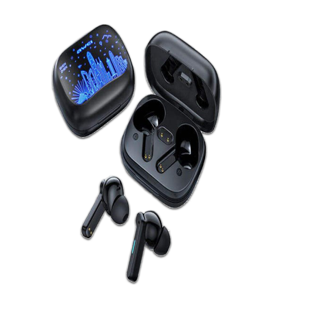 AWEI T53 TWS Gaming Earbuds - Black