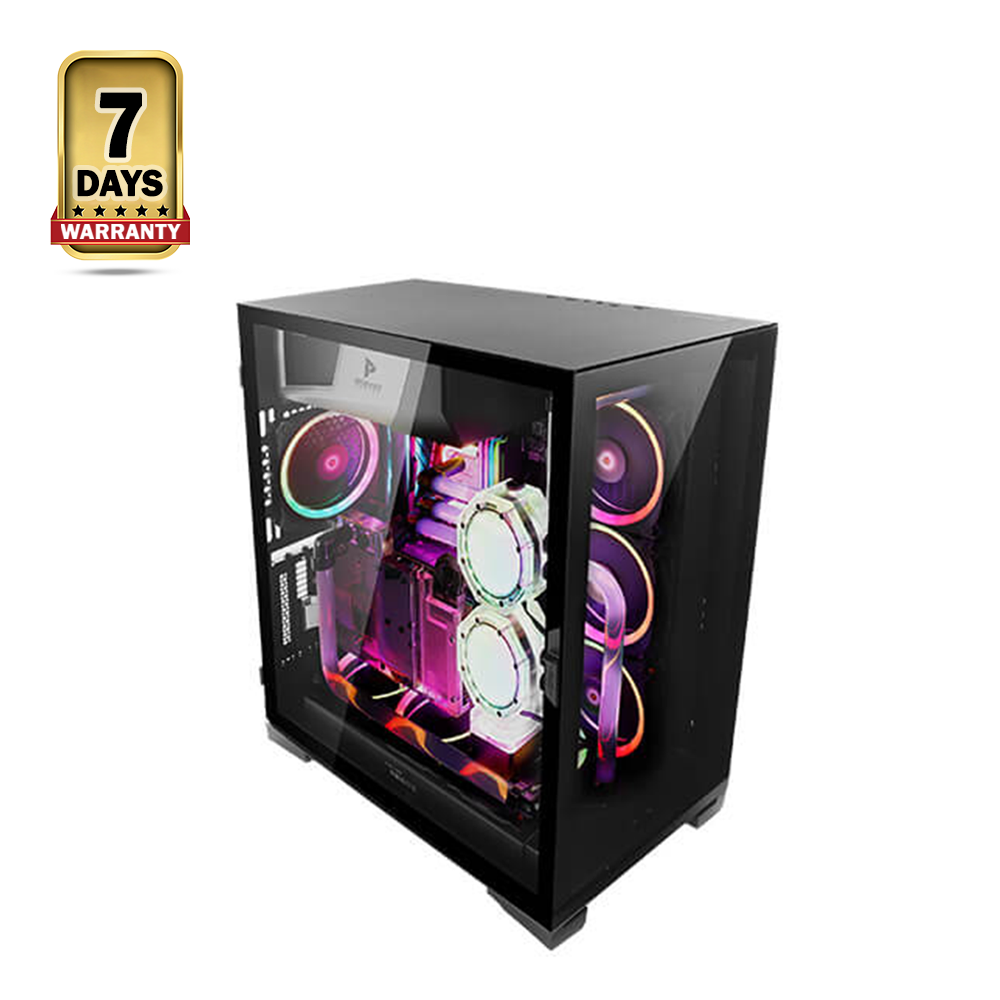 Antec P120 CRYSTAL Mid-Tower Casing - Black