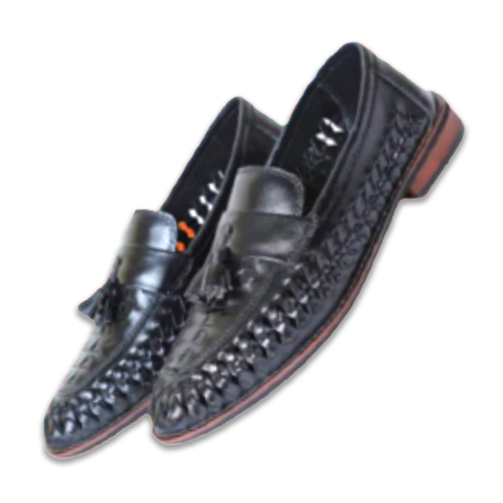 Leather Formal Shoe for Men - Black