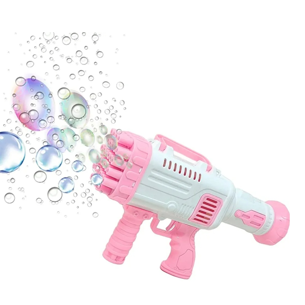 Pink bubble shop gun