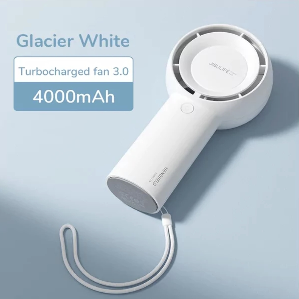 Jisulife FA43 Handheld Turbo Fan - 4000mAh