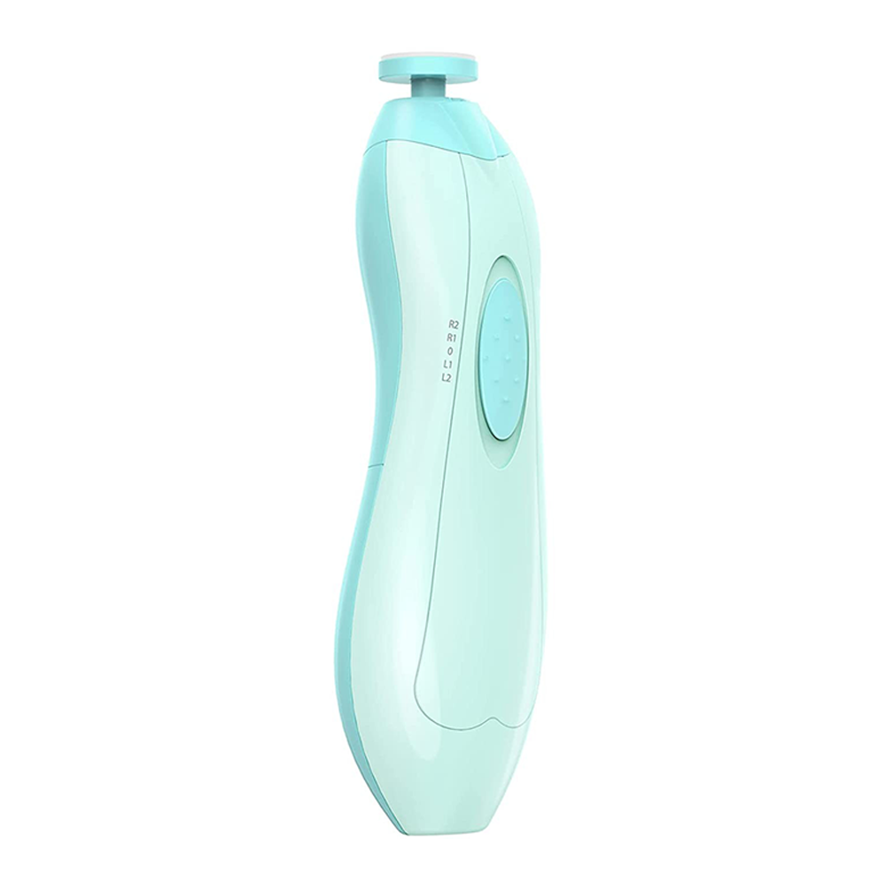 Portable Nail Cutter Trimmer For Baby - Sky Blue