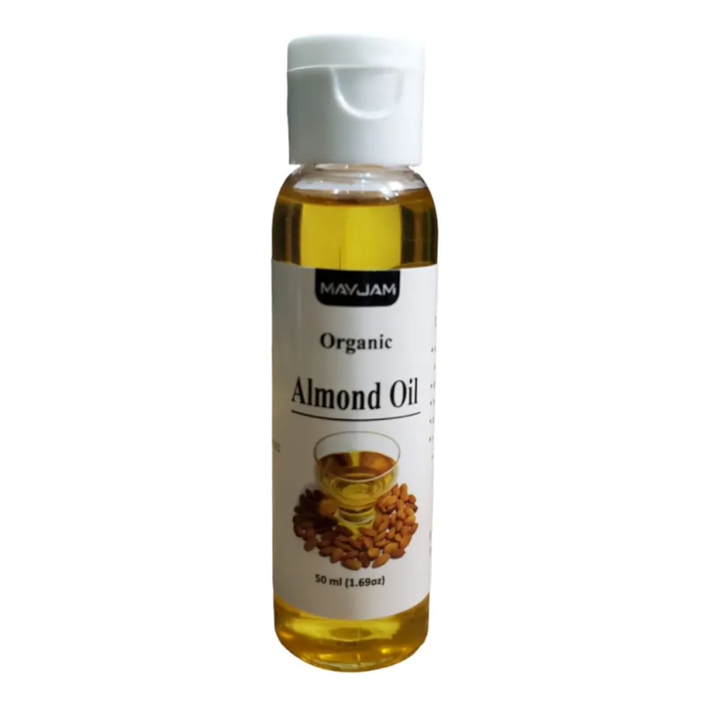 Organic Almond Oil - 50ml