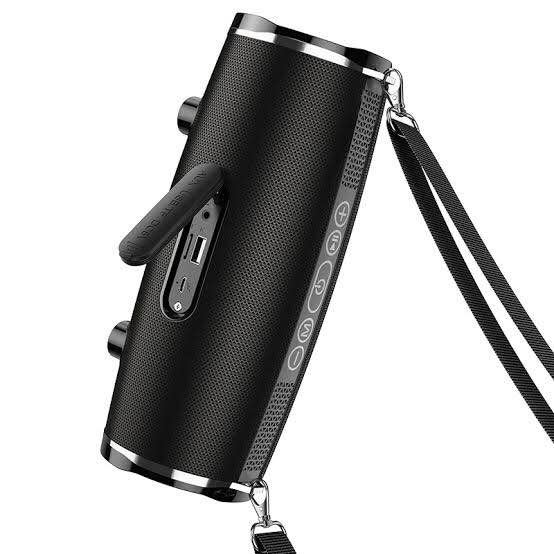 Hoco BS40 Desire Song Sports Wireless Speaker - Black
