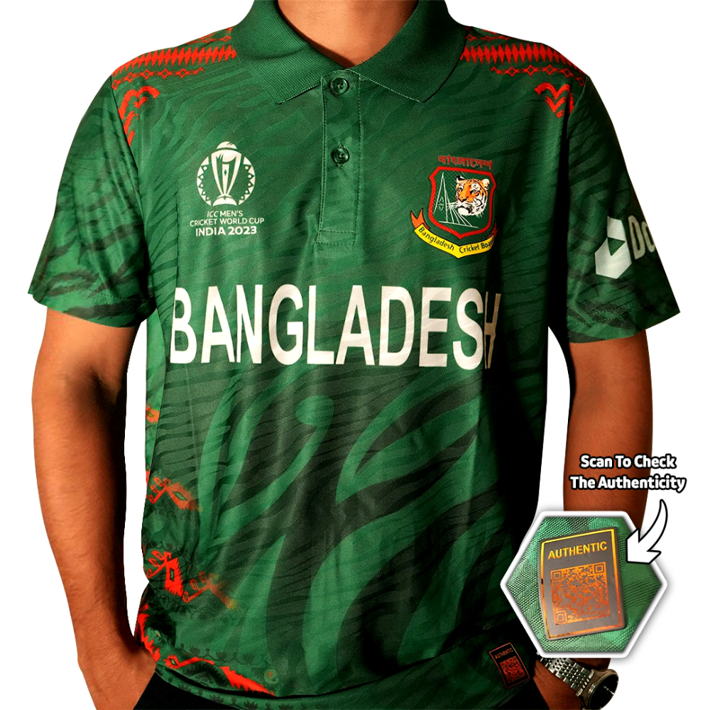 Bangladesh Official World Cup Jersey