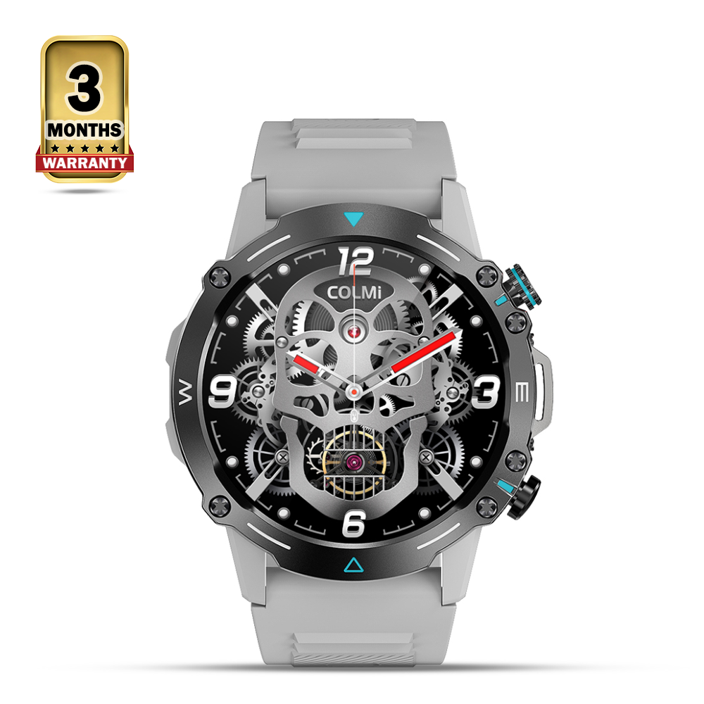 Colmi M41 Military Grade Toughness Sports Modes Smart Watch - Gray