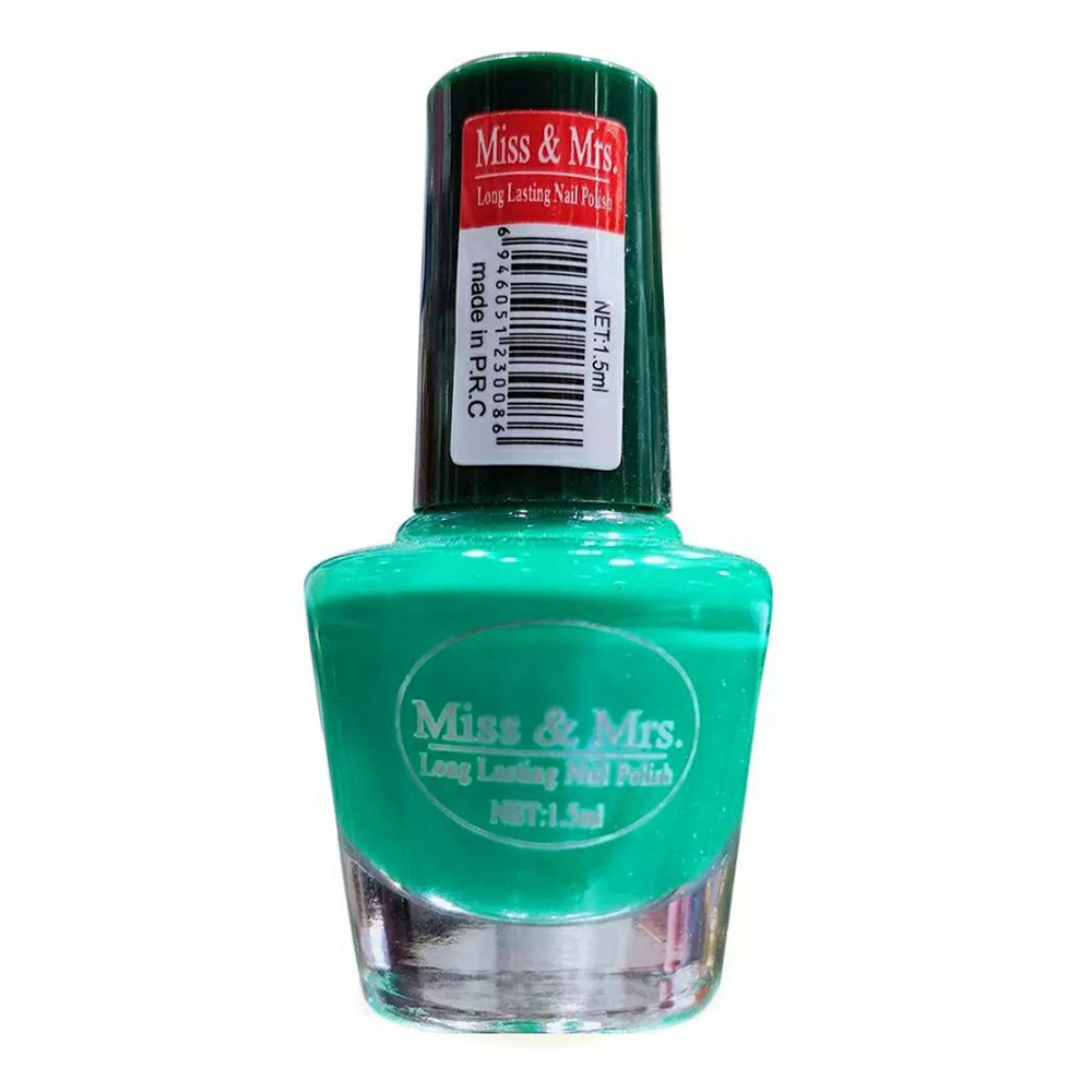 Miss & Mrs Nail Polish For Women - Shade 131 - 1.5 ml 