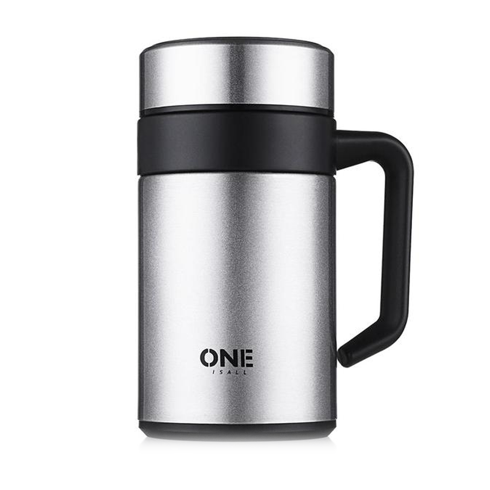 Vacuum Excellent Office Cup - Silver 