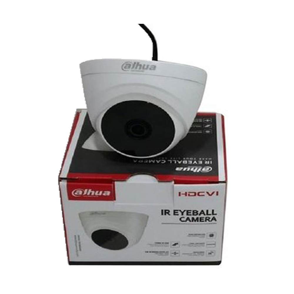 Dahua Hac-T1A21P Hdcvi IR Eyeball Dome CC Camera - 2 MP - White