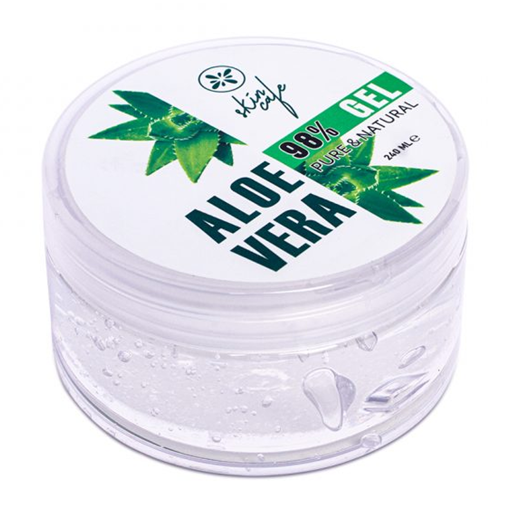 Skin Cafe Pure & Natural Aloe Vera Gel 98% - 200ML