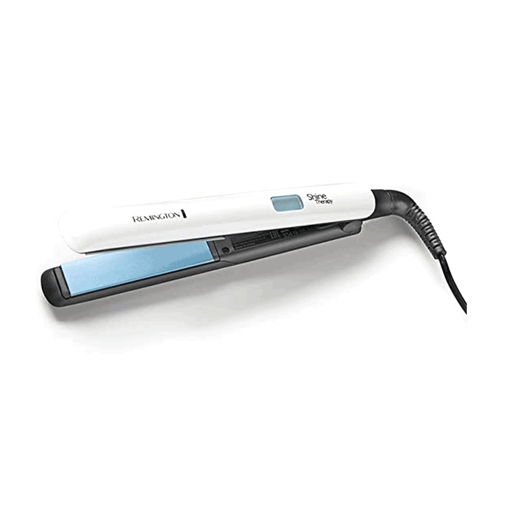 Remington S8500 Shine Therapy Straightener - White