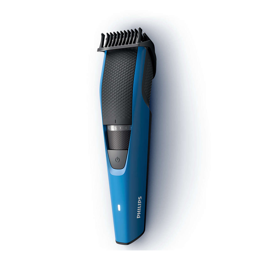 Philips BT3105/15 Professional Series 3000 Beard Trimmer for Men - Blue and Black