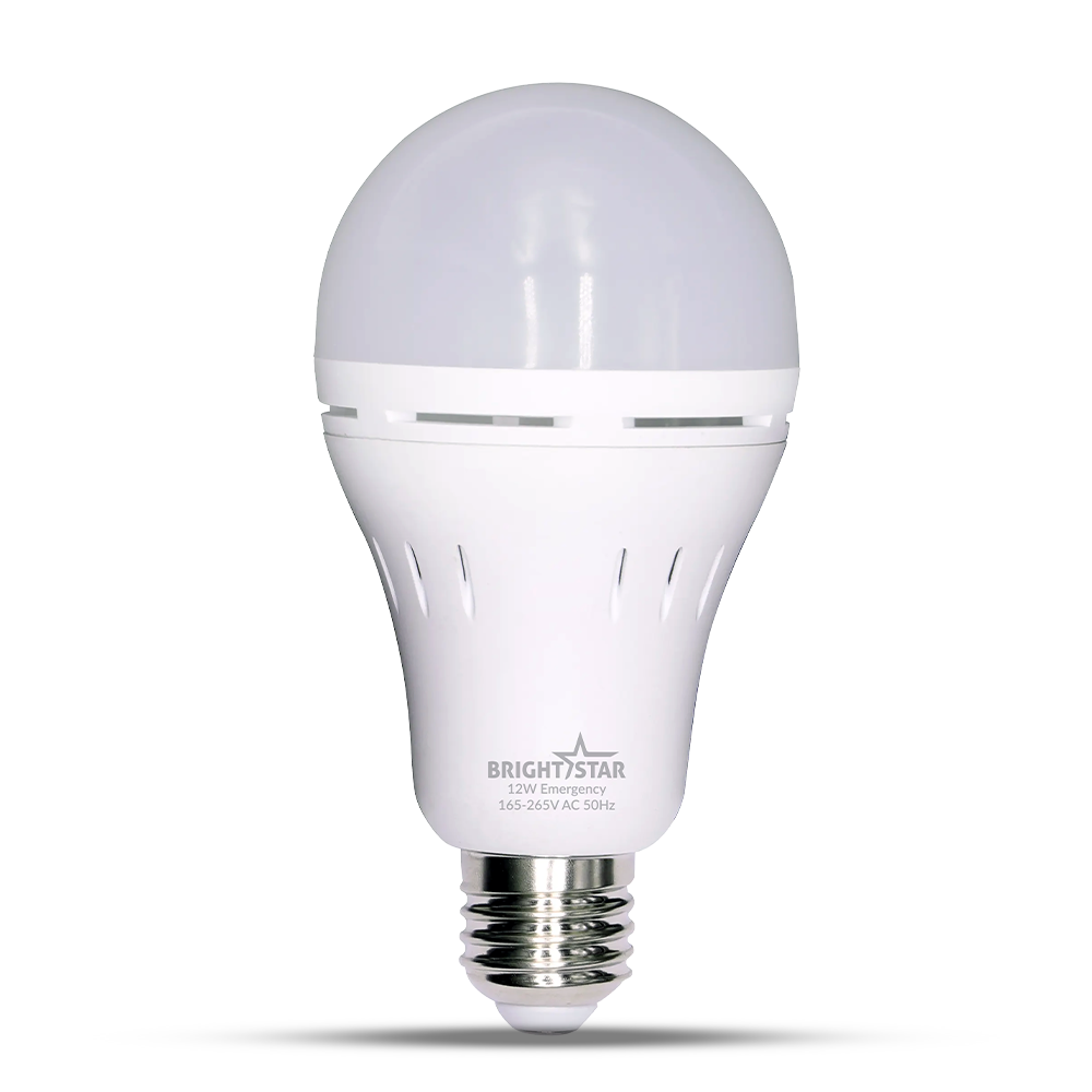 BrightStar LED AC Bulb - Patch - 12 Watt