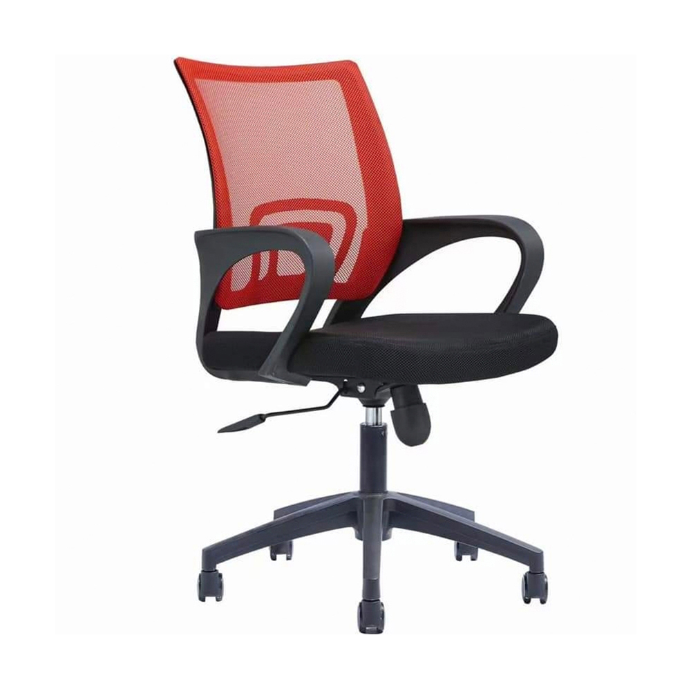 Nylon Executive Chair - Black and Red - UTAS 66