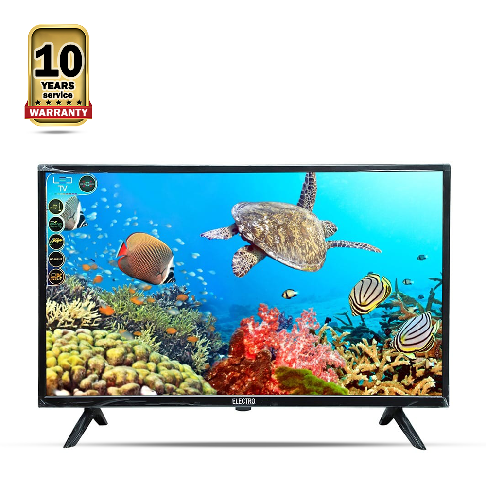 Electro 32LE1 4K Basic LED TV - 32 Inch - Black