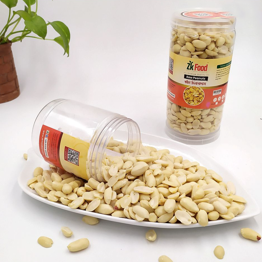 ZK Food Thai Raw Peanut (China Badam) - 100gm - 325389546