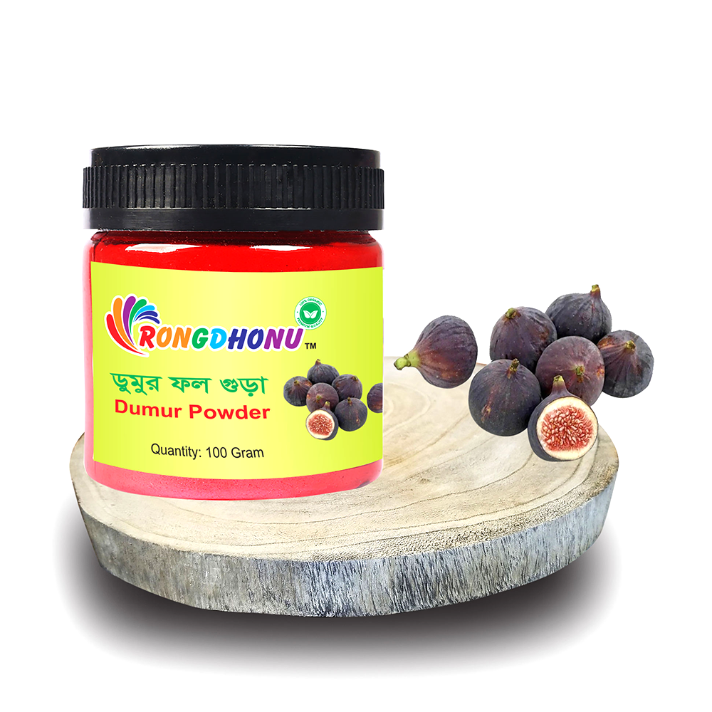 Rongdhonu Health Care Drinking Dumur Powder - 100gm