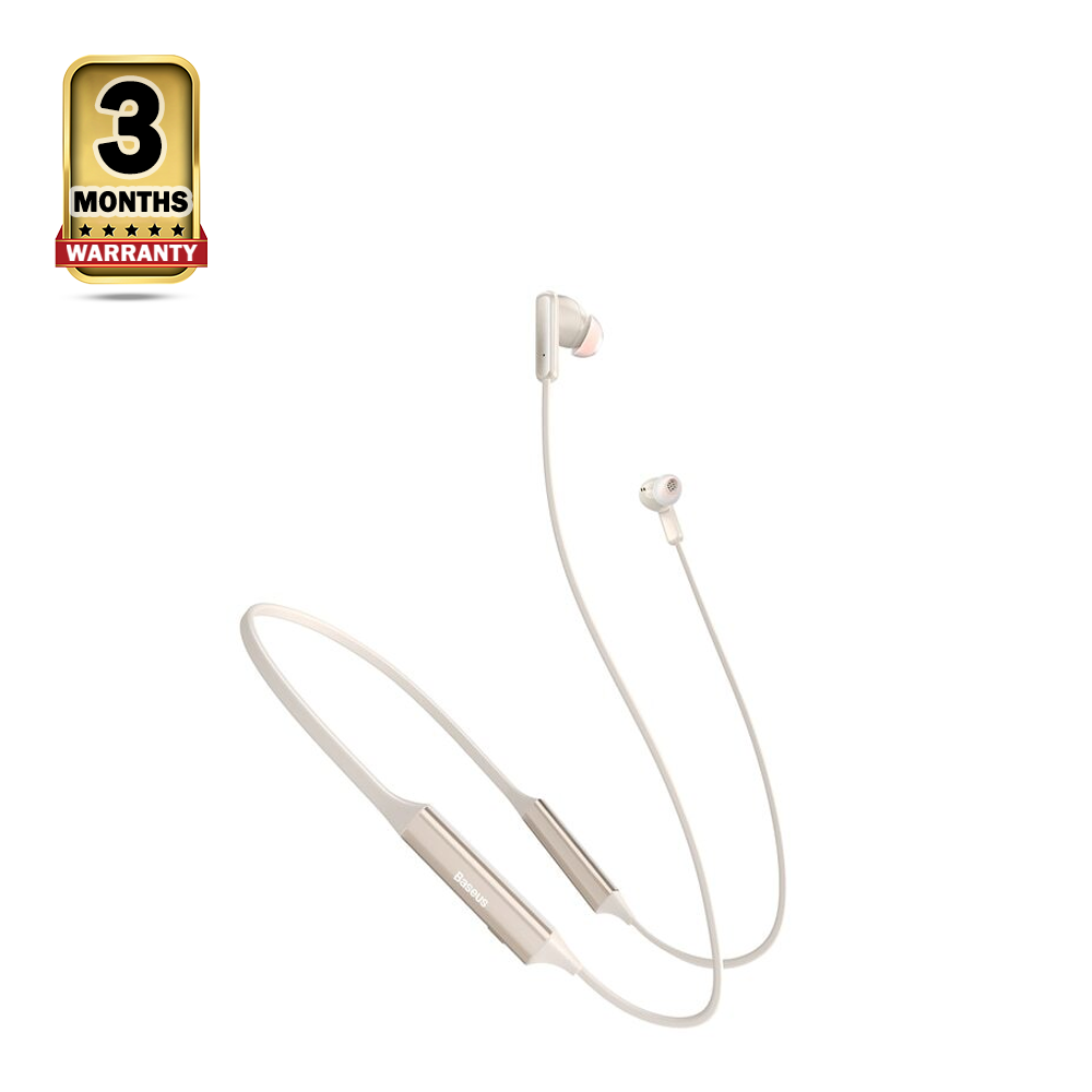 Baseus Bowie U2 Bluetooth Neckband Wireless Earphone - White - NGTU010002