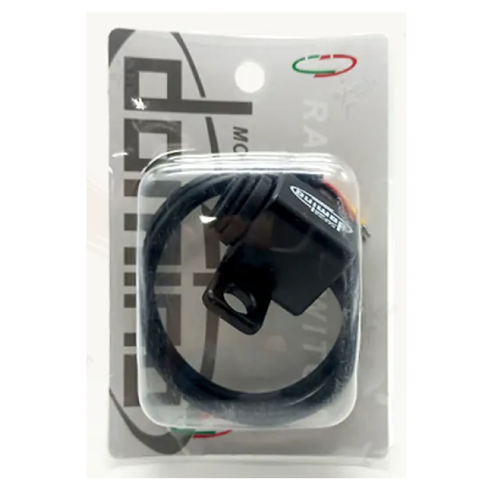 Domino Driving Light Switch Right Mirror - Black - 327971318