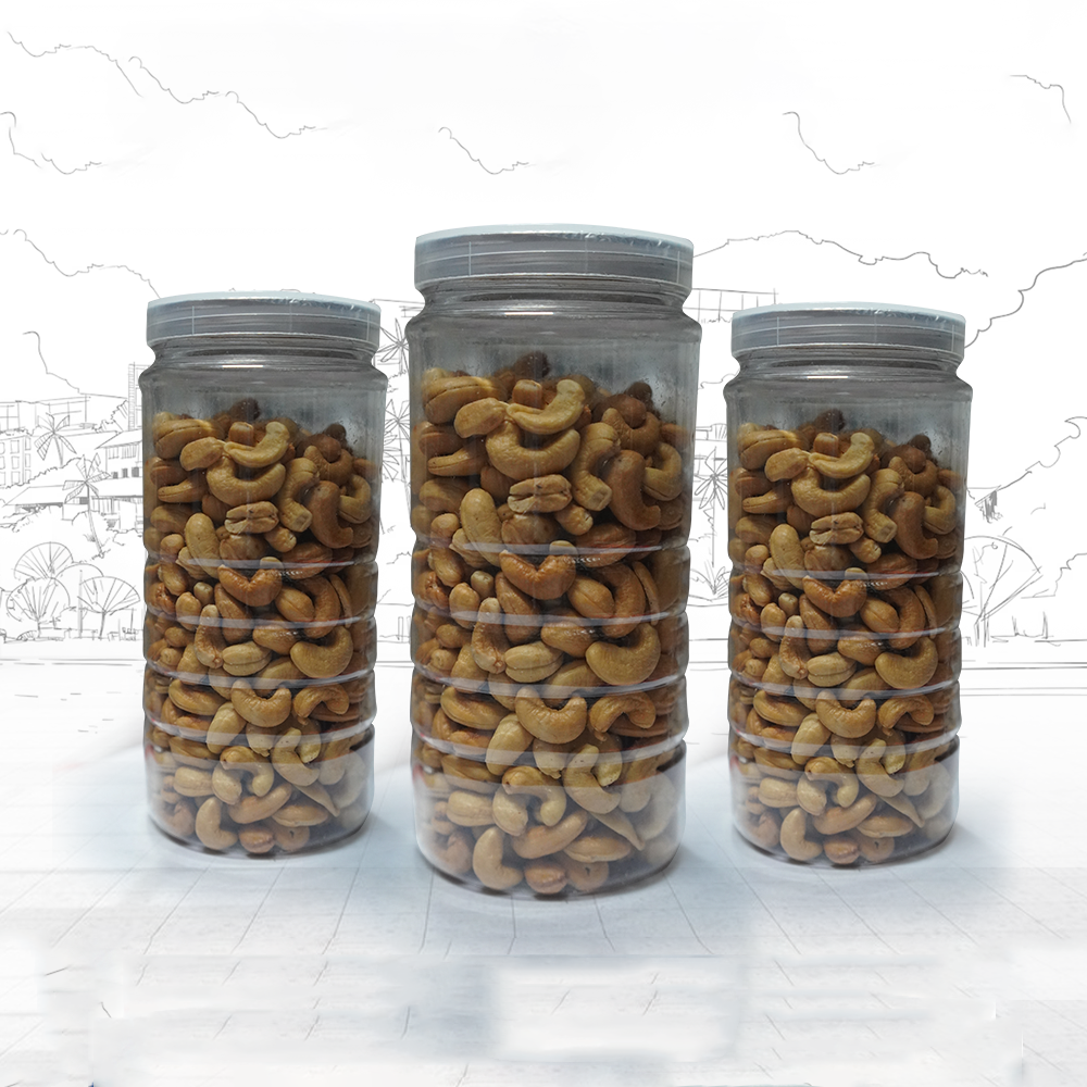 Premium Roasted Cashew Nut (Vaja Kajubadam) - 500gm