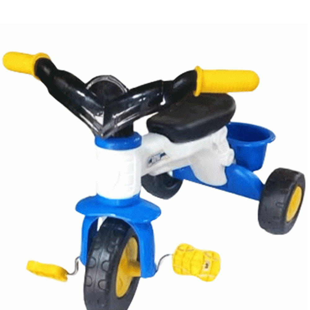 RFL Playtime Toys Royal Bike - Blue and Black - 947409