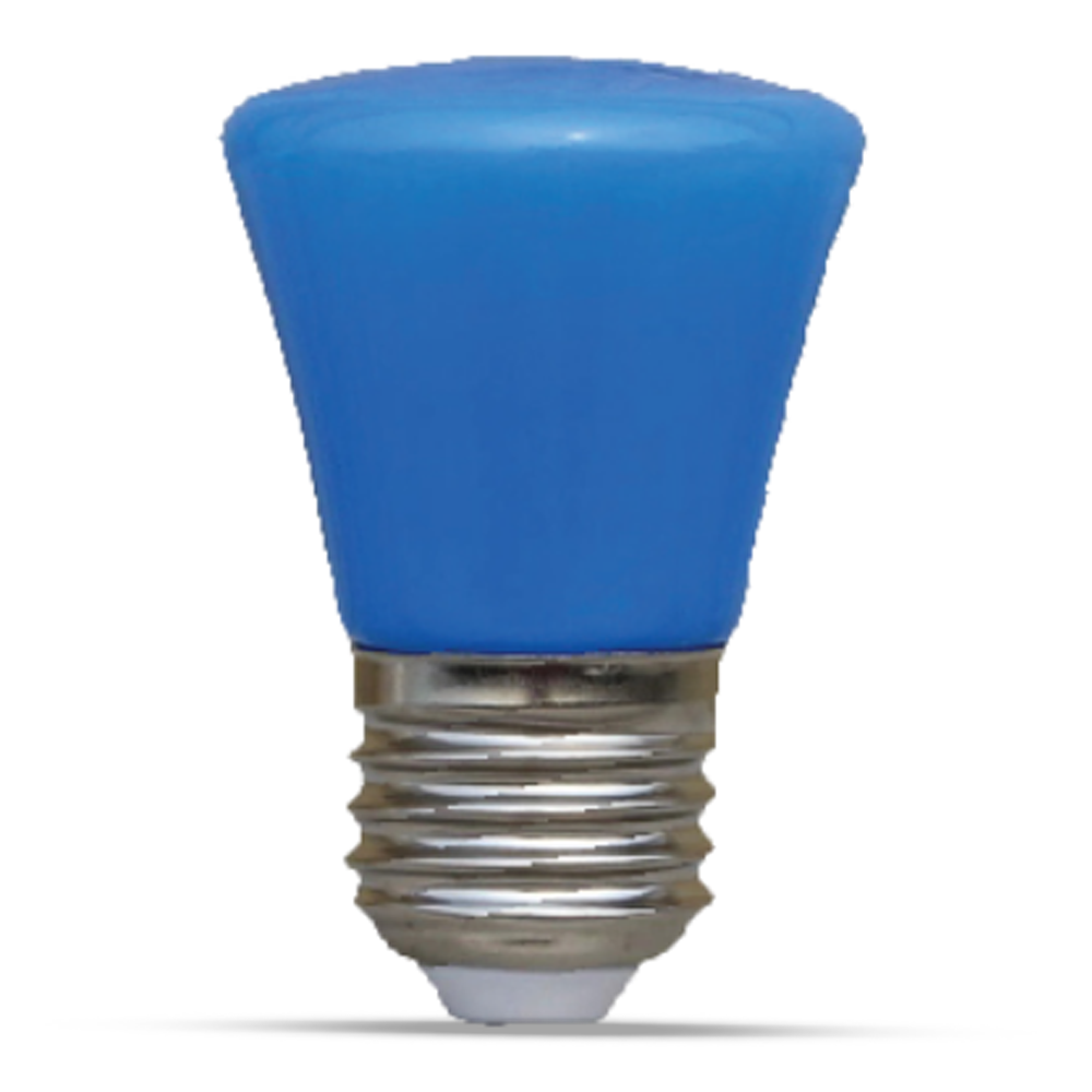 Led Circle Dim Light Bulb 0.5 Watt Blue