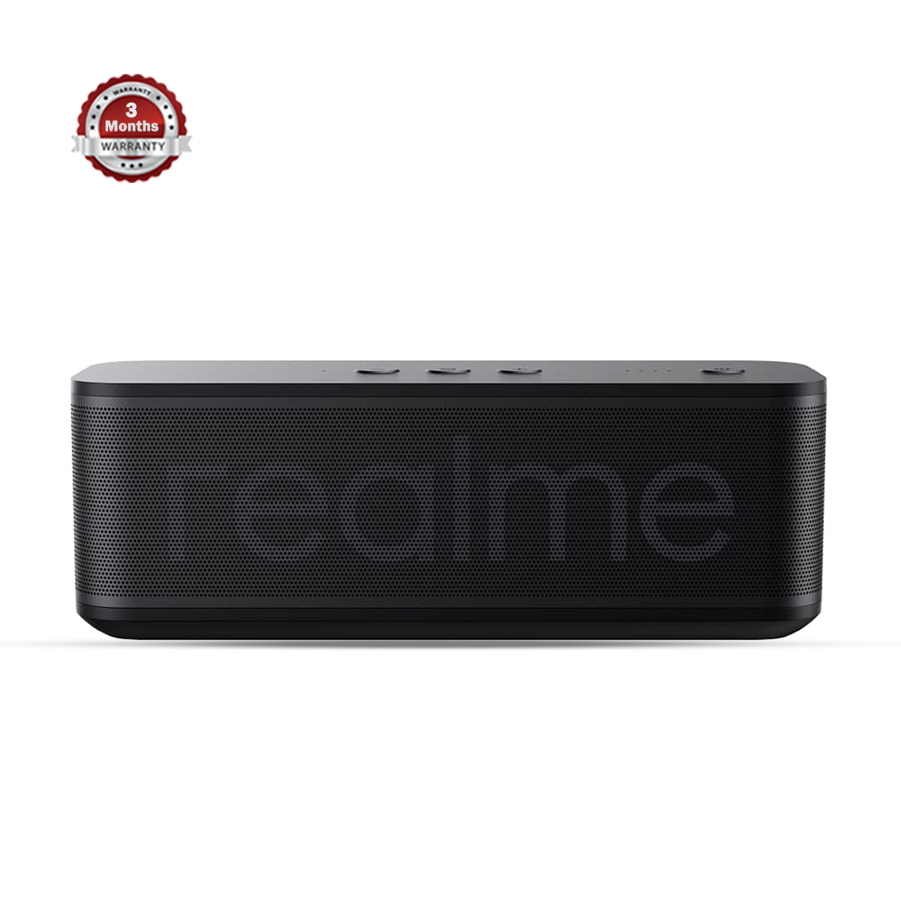 Realme Brick Bluetooth Speaker - Black 