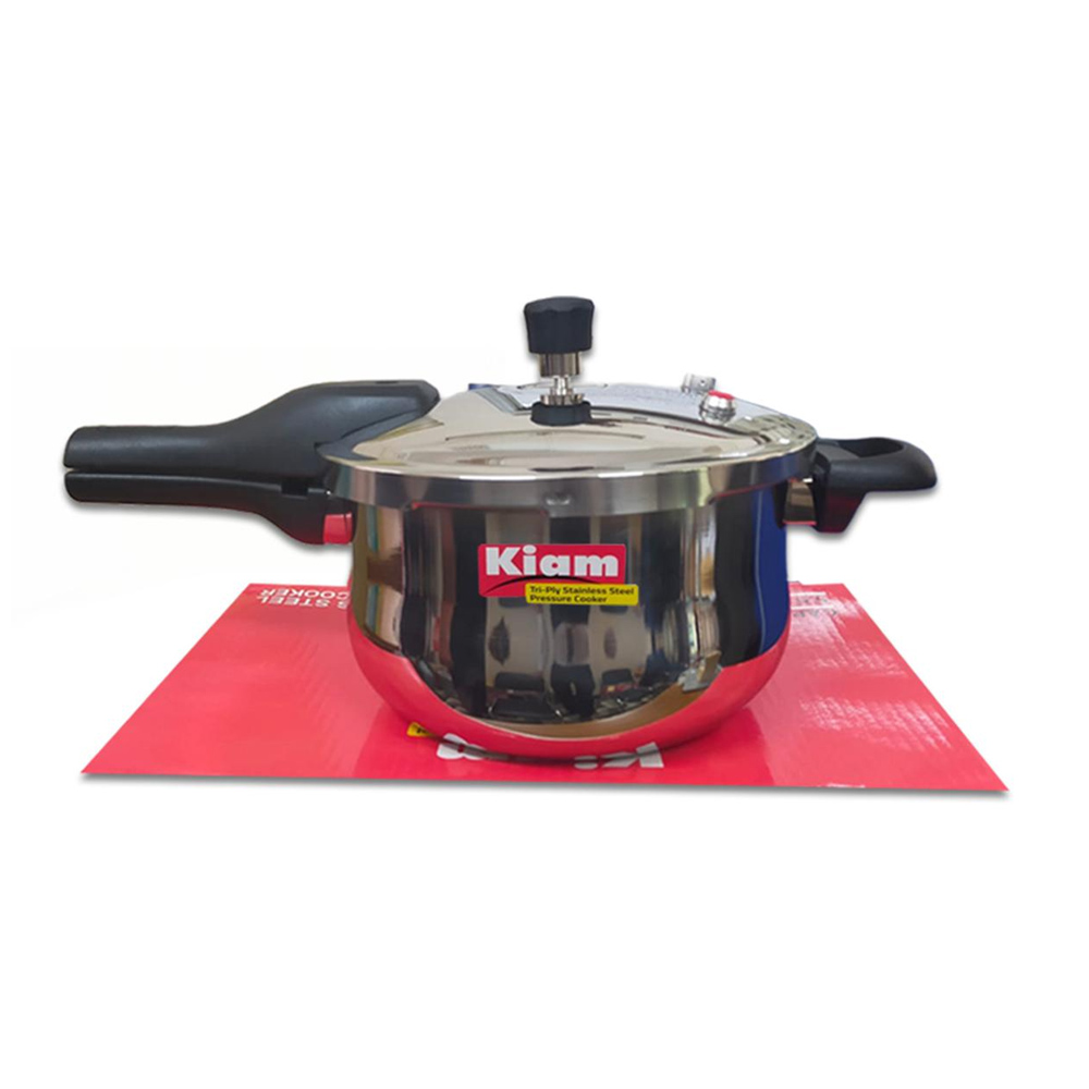 KIAM SS Pressure Cooker - 6.5Ltr