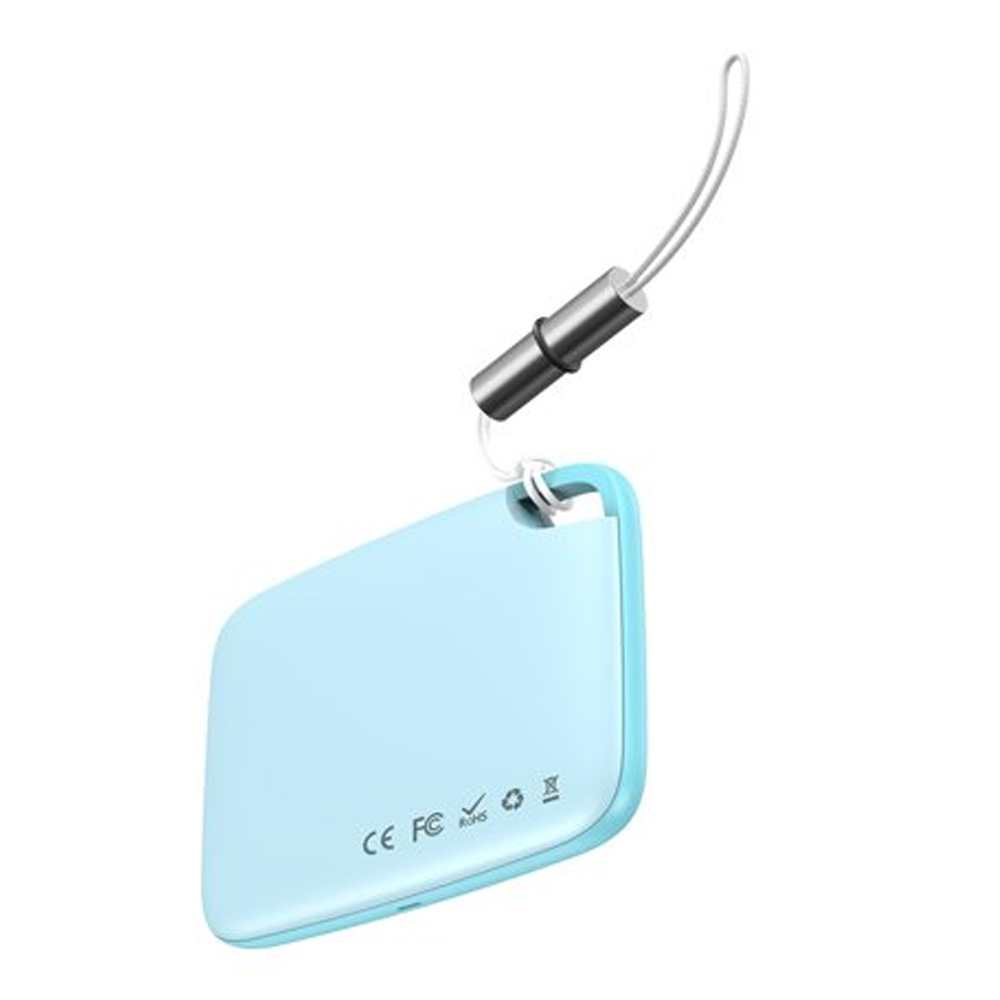 Baseus T2 Keychain Mini Wireless Key Finder - Blue - ZLFDQT2-03