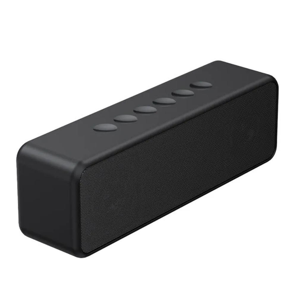 Baseus V1 Outdoor Waterproof Portable Wireless Speaker - Black