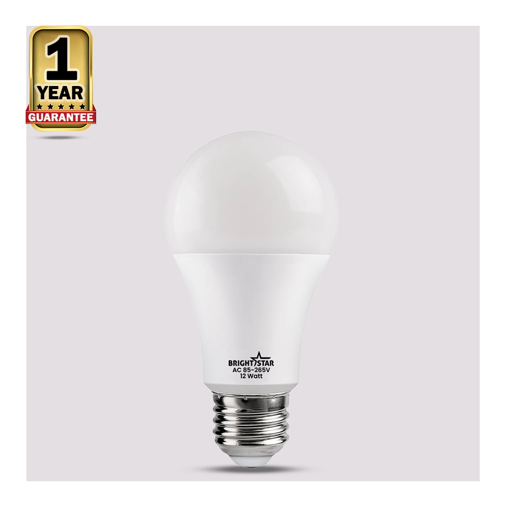 BrightStar LED AC Bulb - Patch - 12 Watt