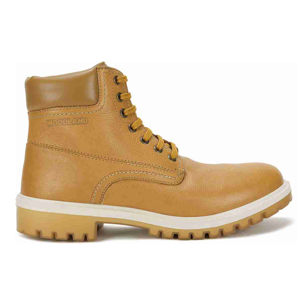 Woodland men's softy hot sale leather boots