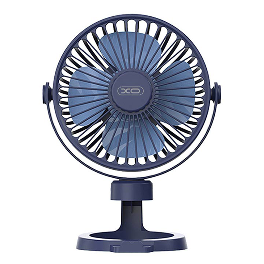 XO MF78 Desktop Adjustable Angle Fan - 1200mAh - 4 Inch