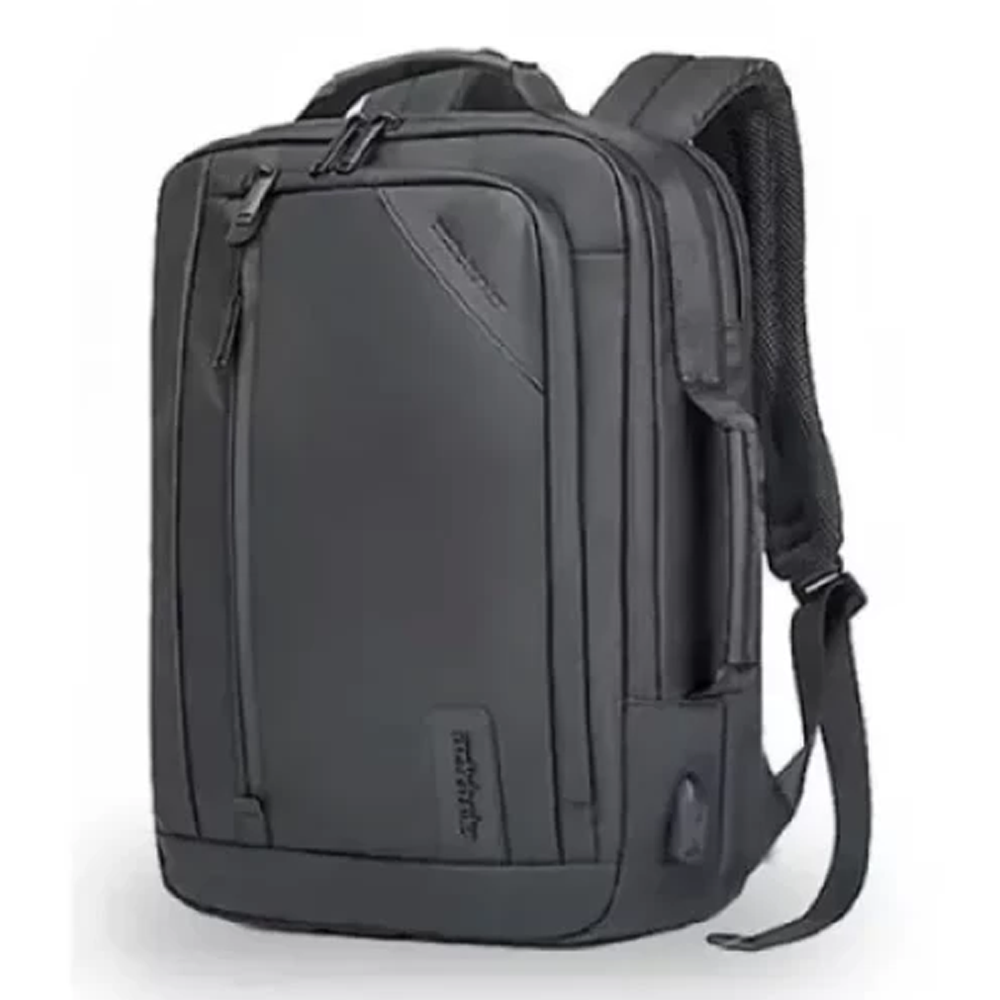 Arctic Hunter 1500346 Laptop Backpack With Usb Port Black