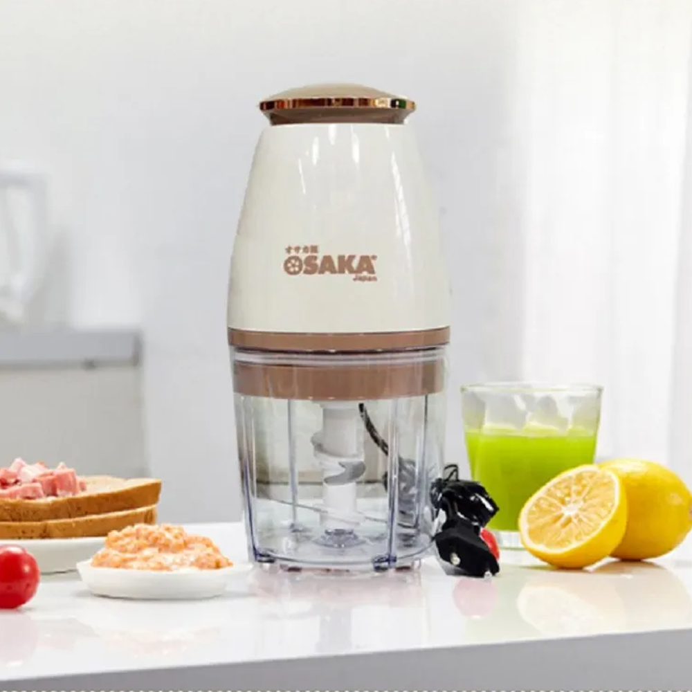 Osaka FP126P MultiFunctional Blender 750ml White