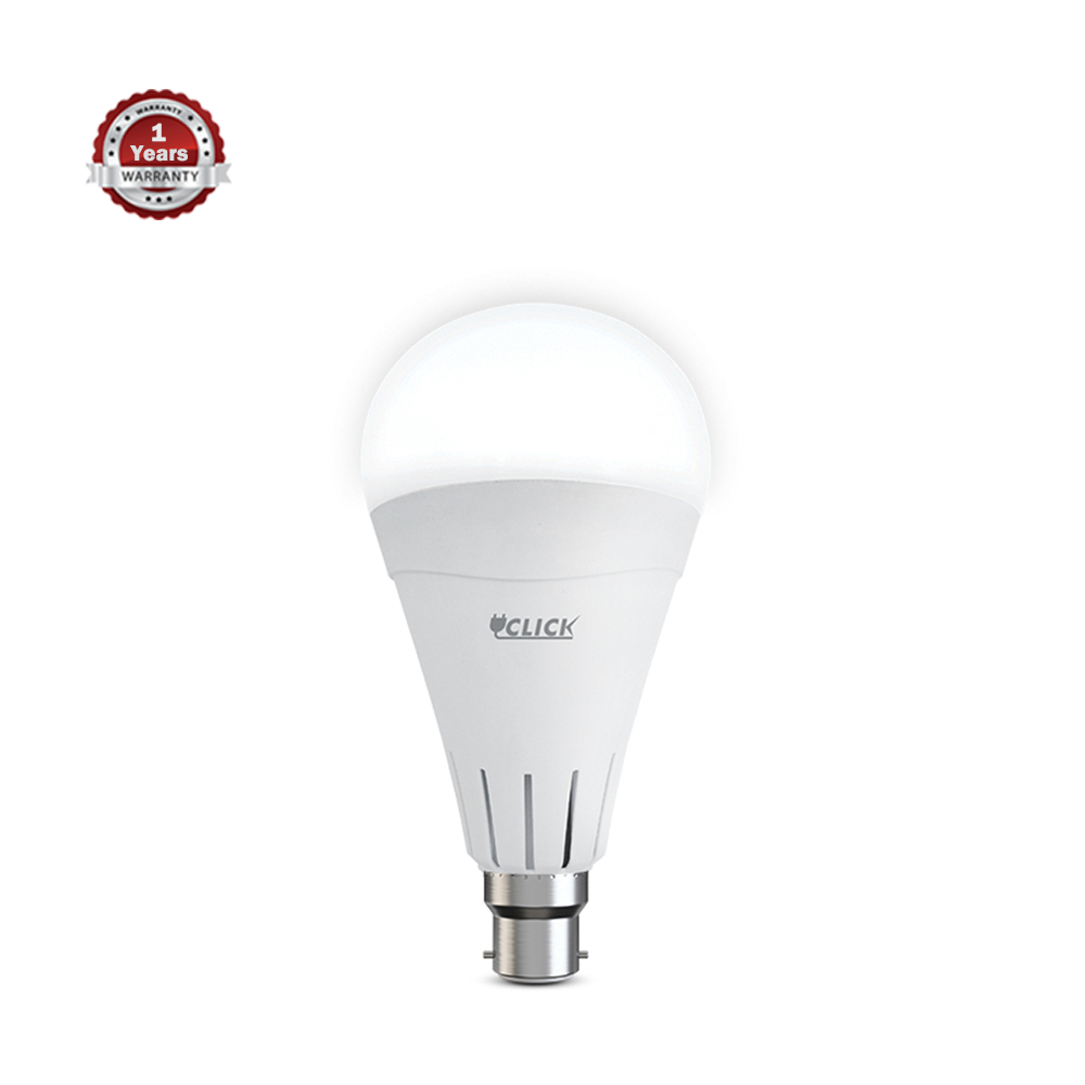 Click Backup LED 13W Pin - White - B-22