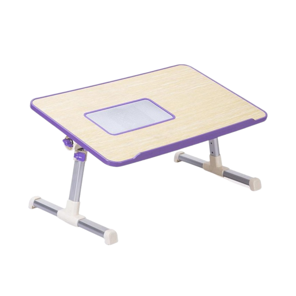Multifunctional Laptop Table - Purple